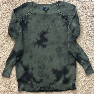 AE Olive Lightweight Sweater